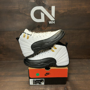 Jordan 12 Retro Taxi (2025) (GS) - Image 1