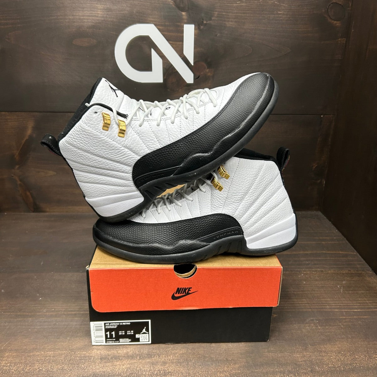 Jordan 12 Retro Taxi (2025) - Image 1
