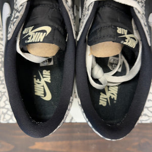 Jordan 1 Retro Low OG Black Cement - Image 6