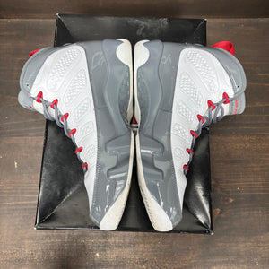 Jordan 9 Retro Fire Red - Image 4