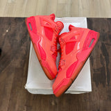 Jordan 4 Retro Hot Punch (Women's) - Image 1