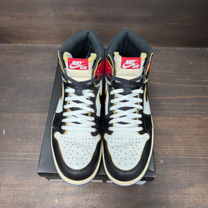 Jordan 1 Retro High OG SP Fragment x Union LA Varsity Red Sport Royal - Image 3