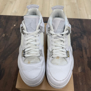 Jordan 4 Retro Pure Money (2017) Size 13 (Pre-Owned) - Image 2