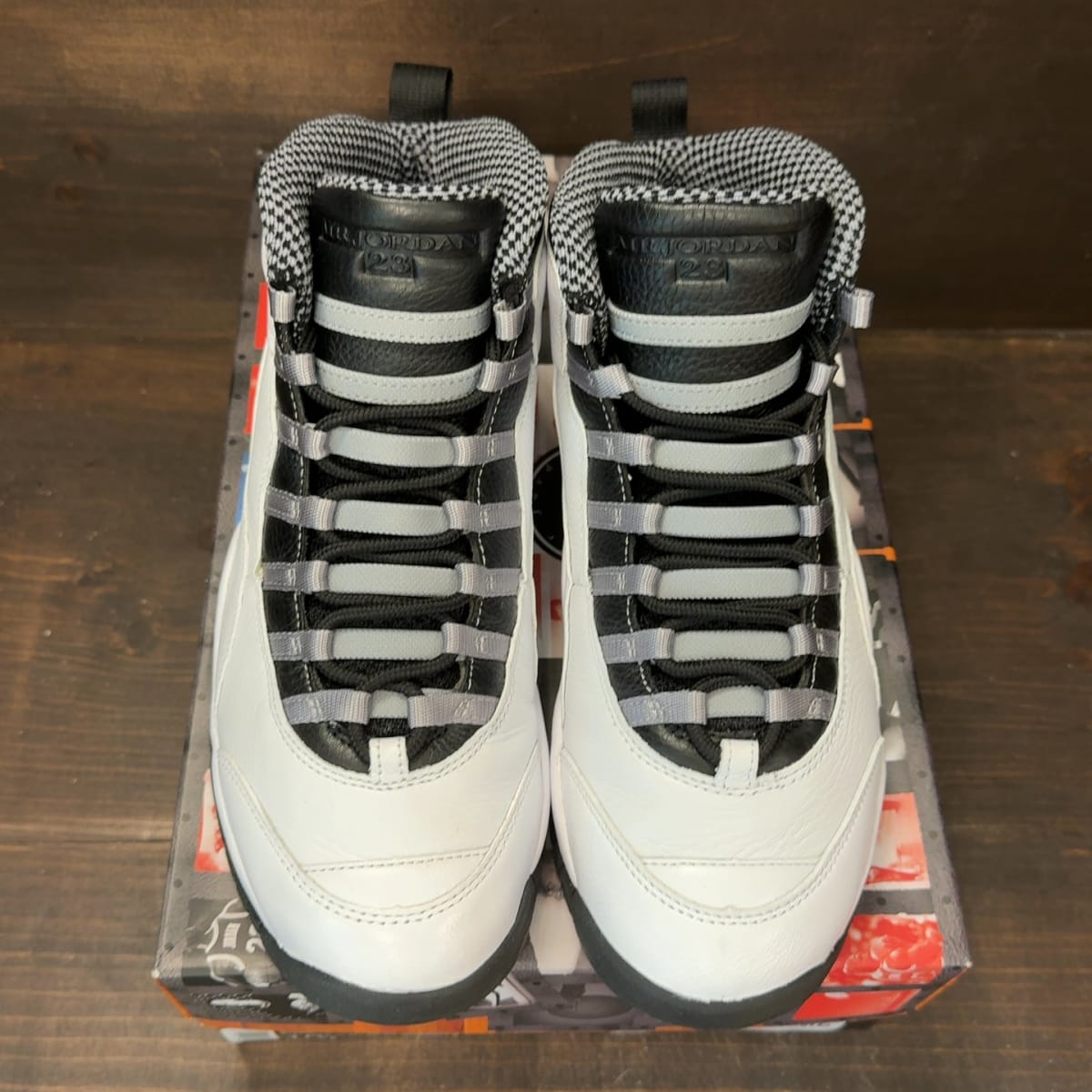 Jordan 10 Retro OG Steel (2025) Size 10.5 (Pre-Owned) - tag