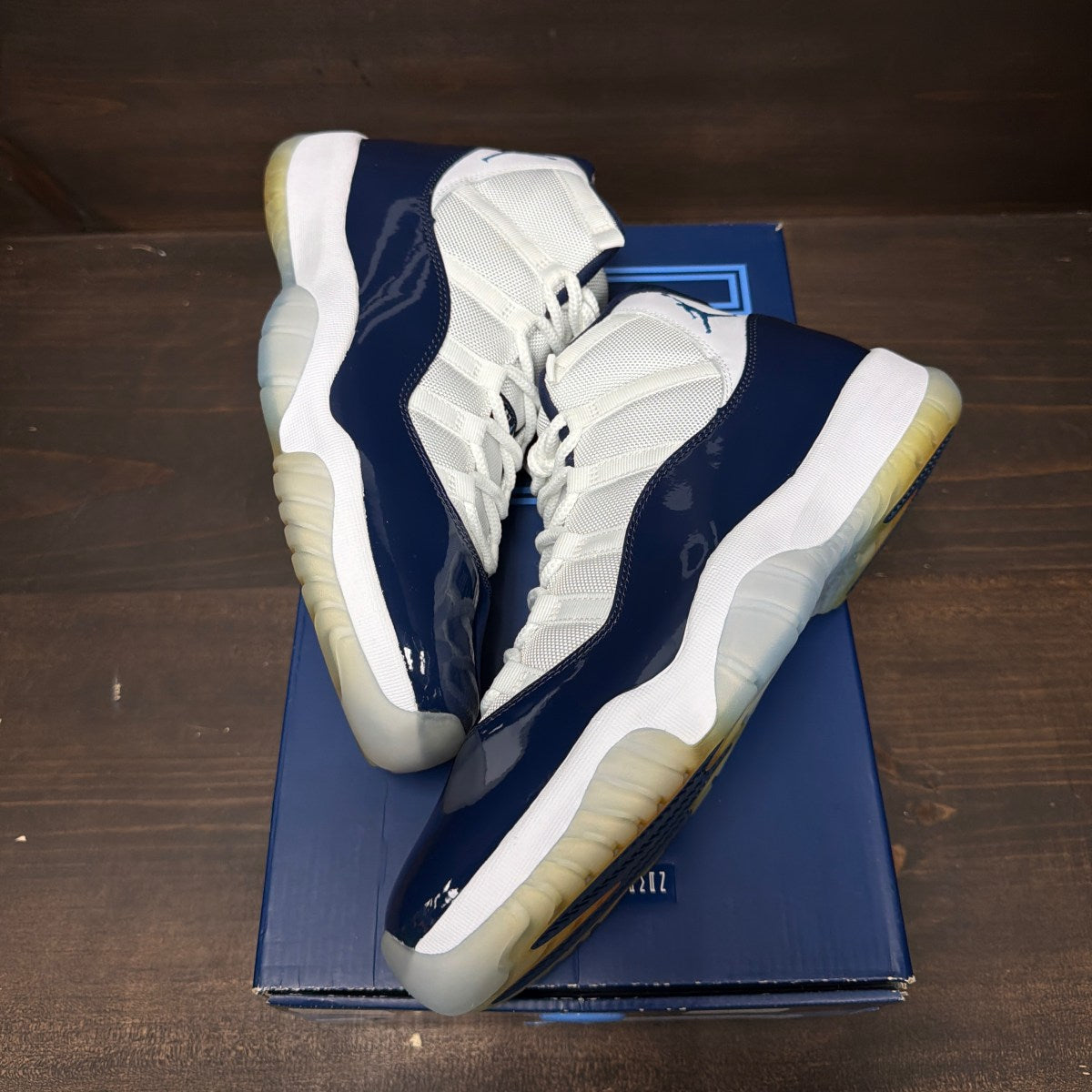 Jordan 11 Retro UNC Win Like 82 - Image 2