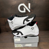Jordan 14 Retro Black Toe (2024) - Image 1
