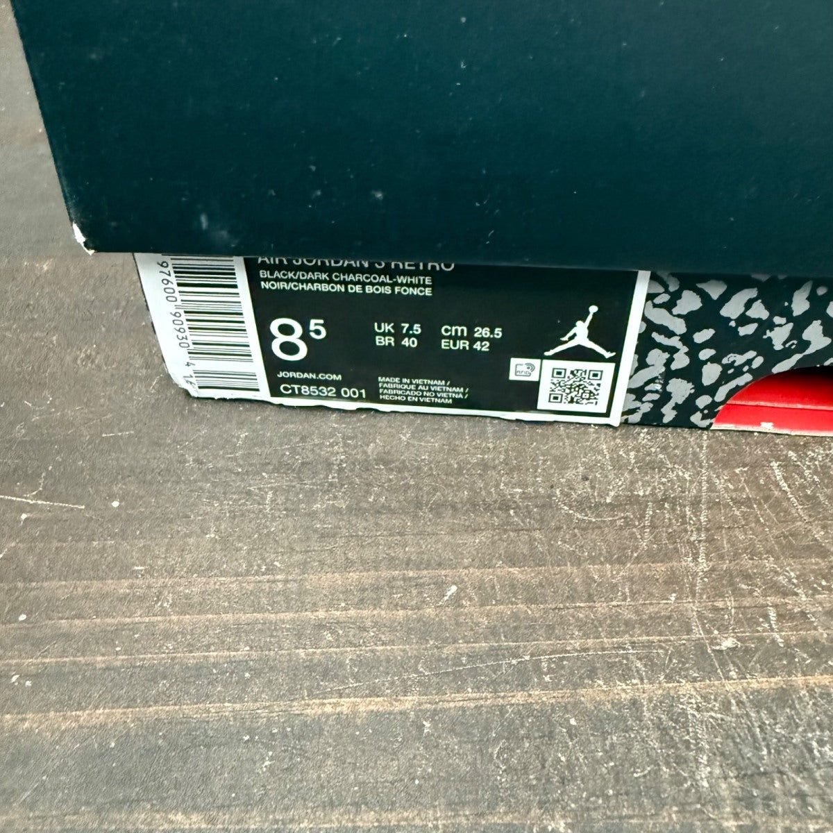 Jordan 3 Retro Black Cat (2025) - Image 7