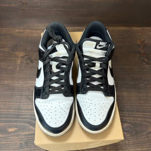 Nike Dunk Low Retro White Black Panda (Women's) Size 9.5W (Pre-Owned) - Image 3