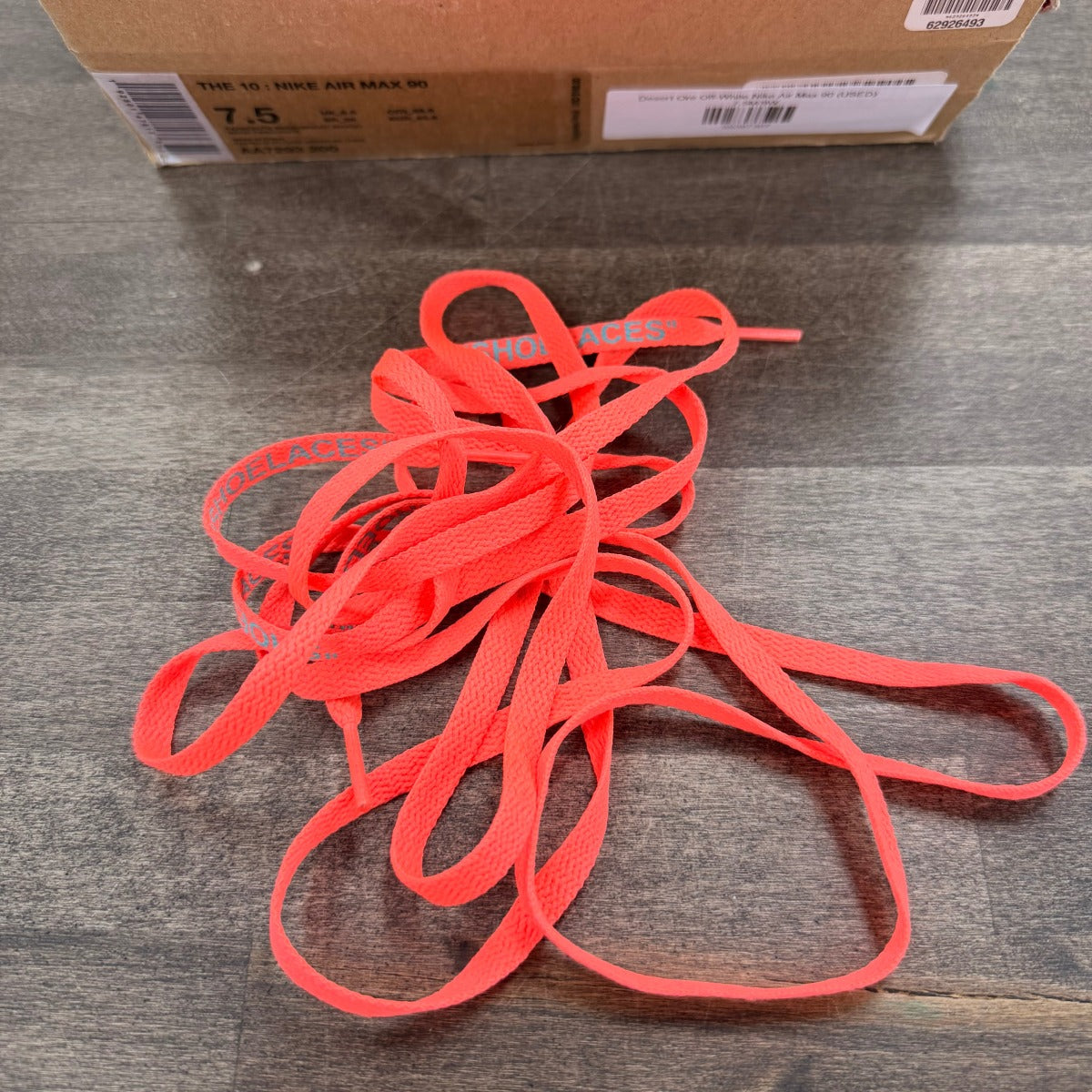 Nike Air Max 90 Off-White Desert Ore - Image 7