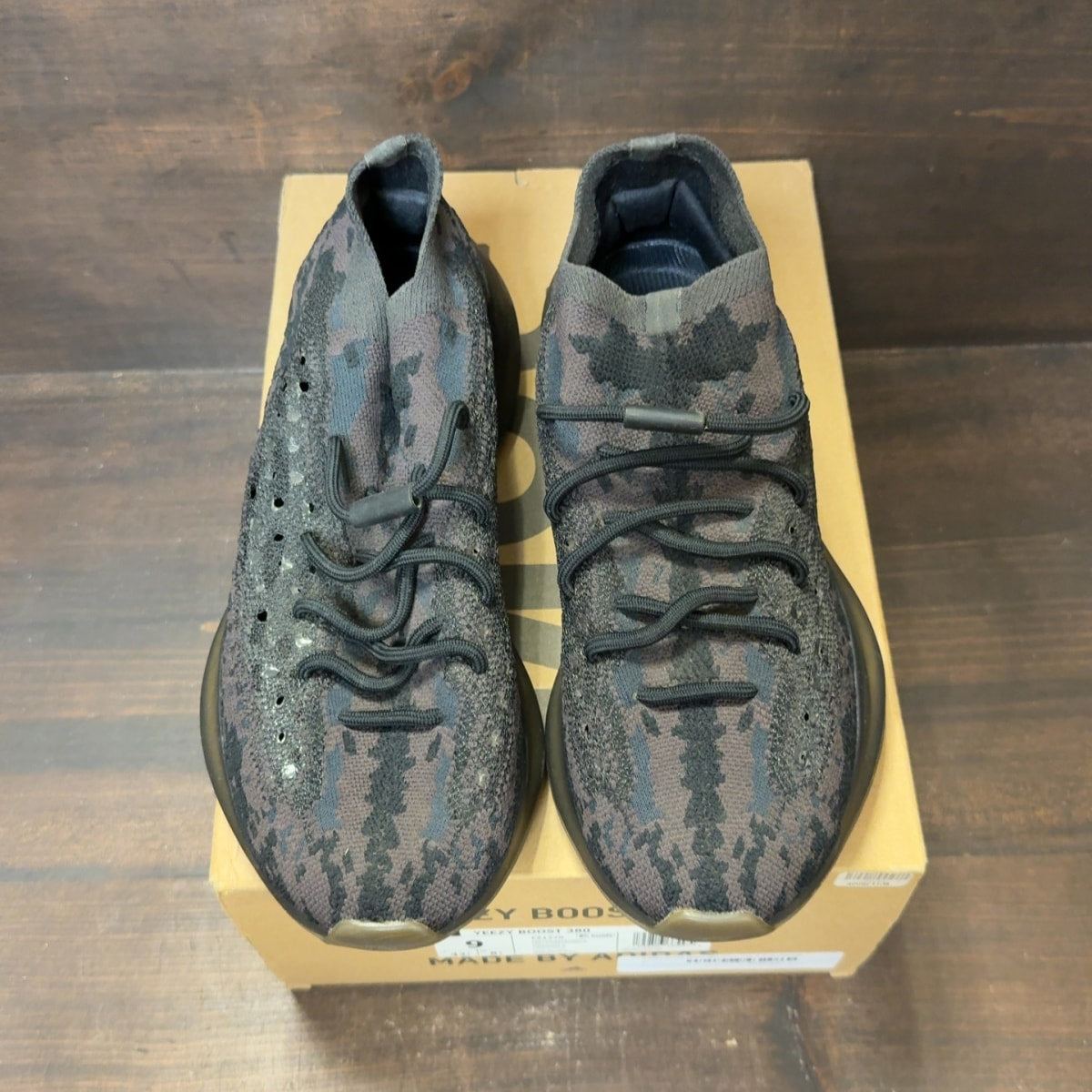 adidas Yeezy Boost 380 Onyx - Image 3