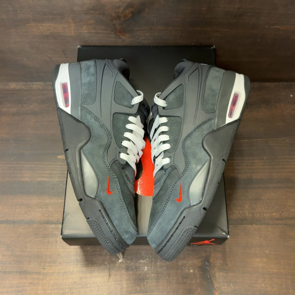 Jordan 4 RM SP Nigel Sylvester Driveway Grey Size 8.5 (Pre-Owned)