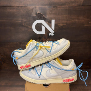 Nike Dunk Low Off-White Lot 5 Size 14 (Pre-Owned) - Image 1