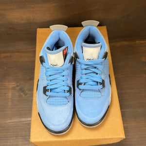 Jordan 4 Retro University Blue (GS) Size 4.5Y (Pre-Owned) - Image 3