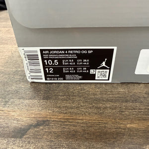 Jordan 4 Retro OG SP Undefeated (2025) - Image 6