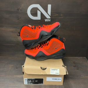 Nike Penny V Crimson Sunburst Size 8.5 (Pre-Owned) - front