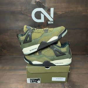 Jordan 4 Retro SE Craft Medium Olive - Image 1