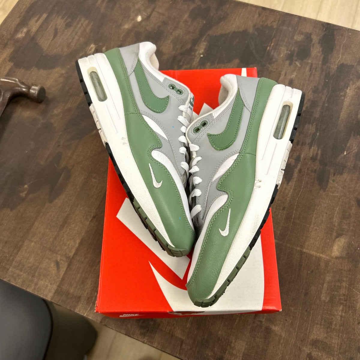 Nike Air Max 1 Spiral Sage - Image 1