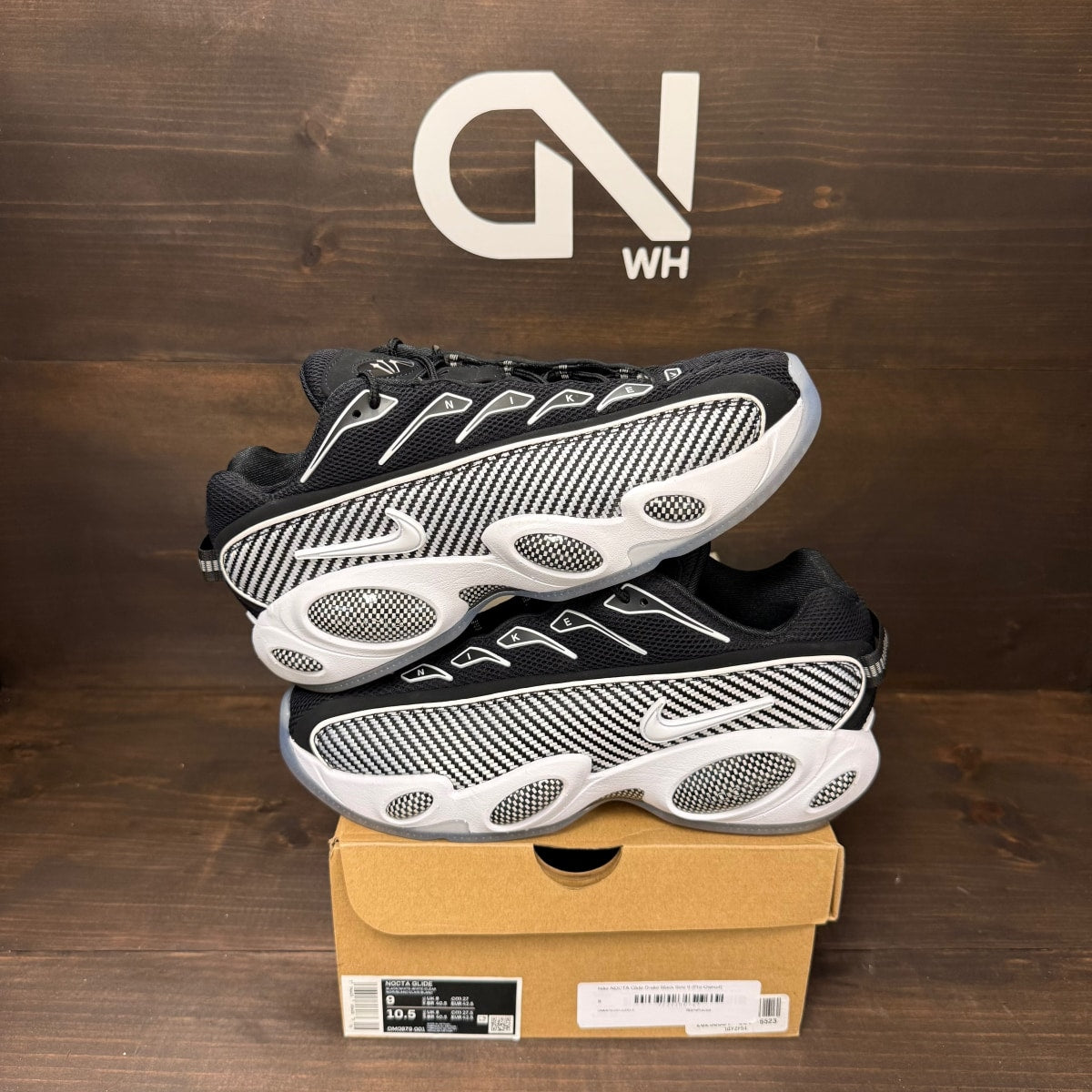 Nike NOCTA Glide Drake Black - Image 1