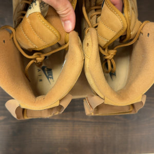 Nike Air Force 1 High Wheat (2015) Size 13 (Pre-Owned) - Image 6