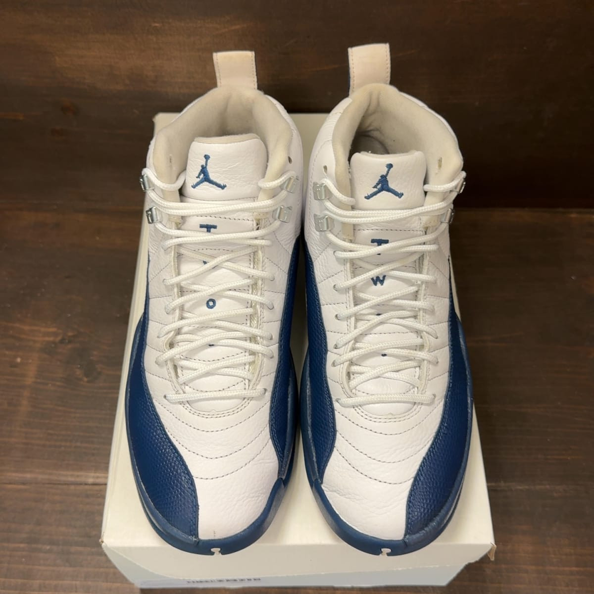 Jordan 12 Retro French Blue (2025) Size 8 (Pre-Owned) - tag