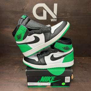Jordan 1 Retro High OG Lucky Green - Image 1