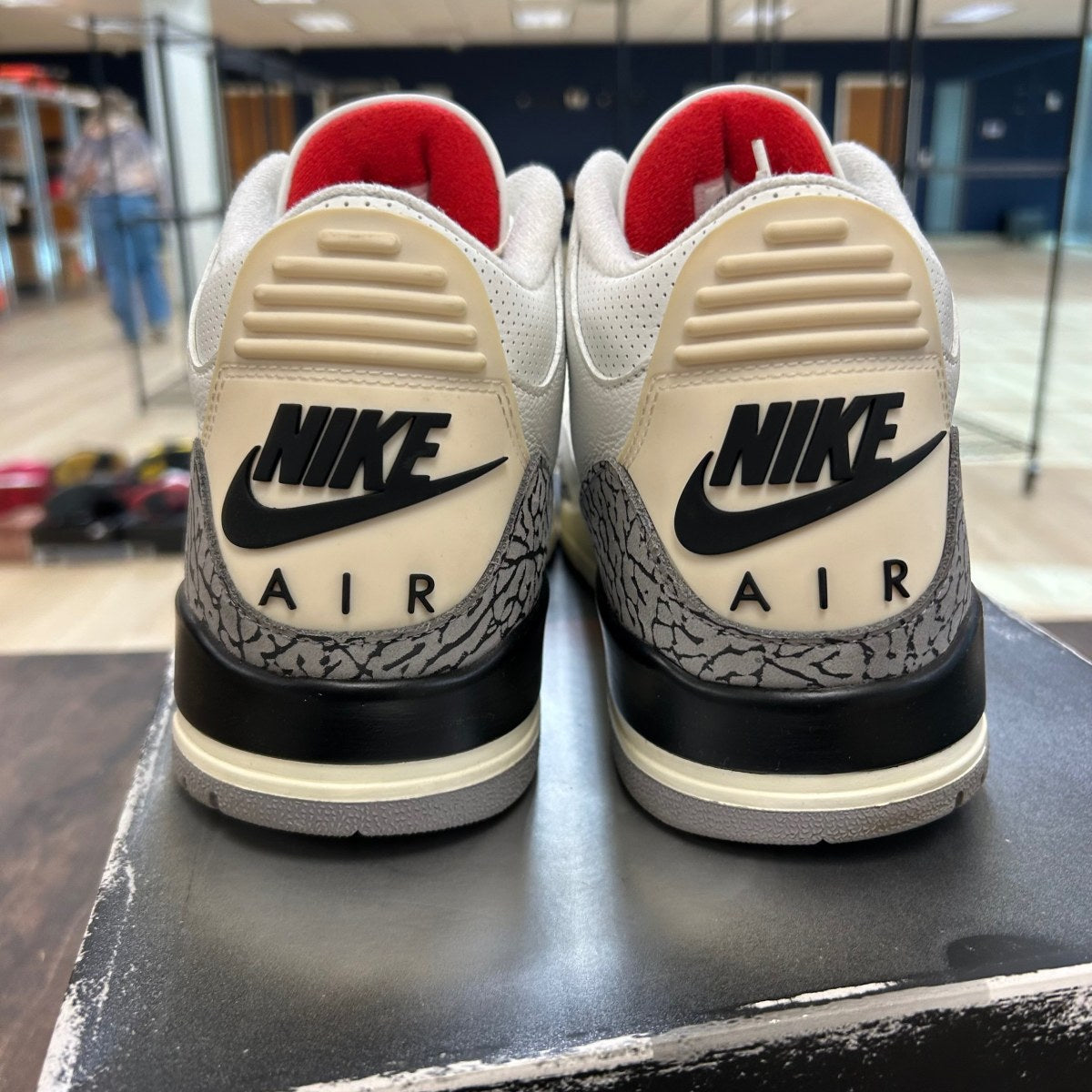 Jordan 3 Retro White Cement Reimagined - Image 4