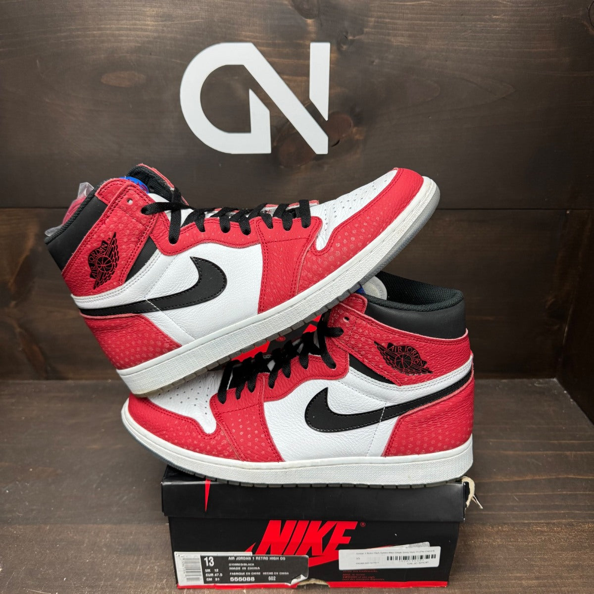 Jordan 1 Retro High Spider-Man Origin Story - Image 1