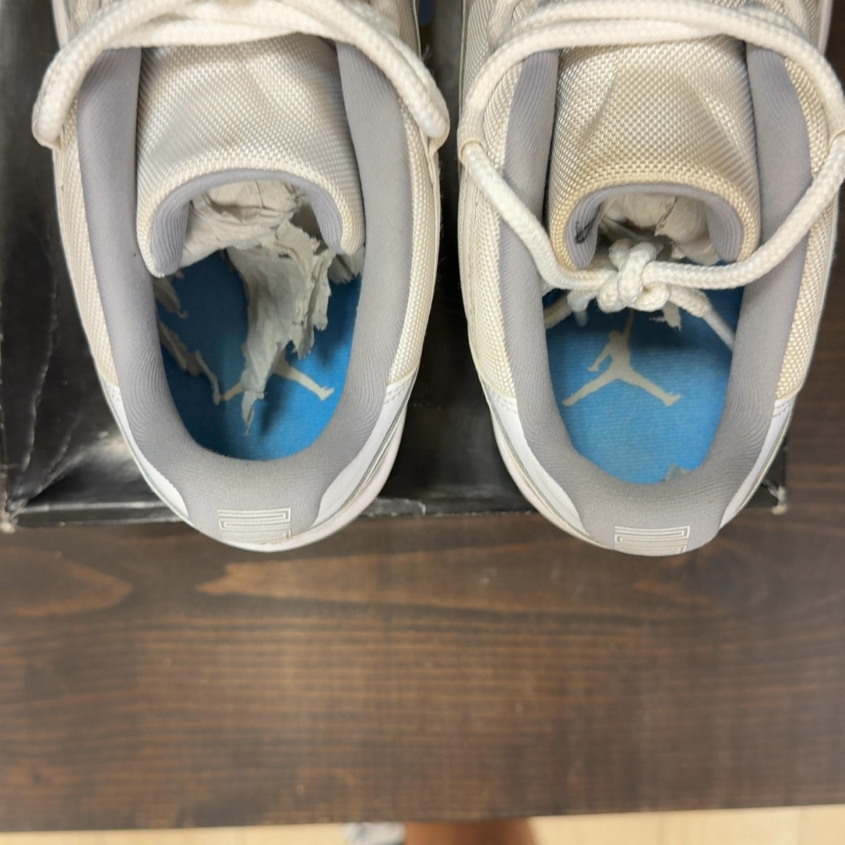 Jordan 11 Retro Low Cement Grey - Image 6