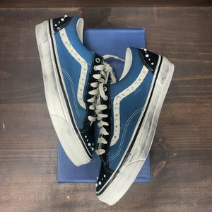 Vans LX Old Skool 36 Pearlized Pack Black Navy - Image 2