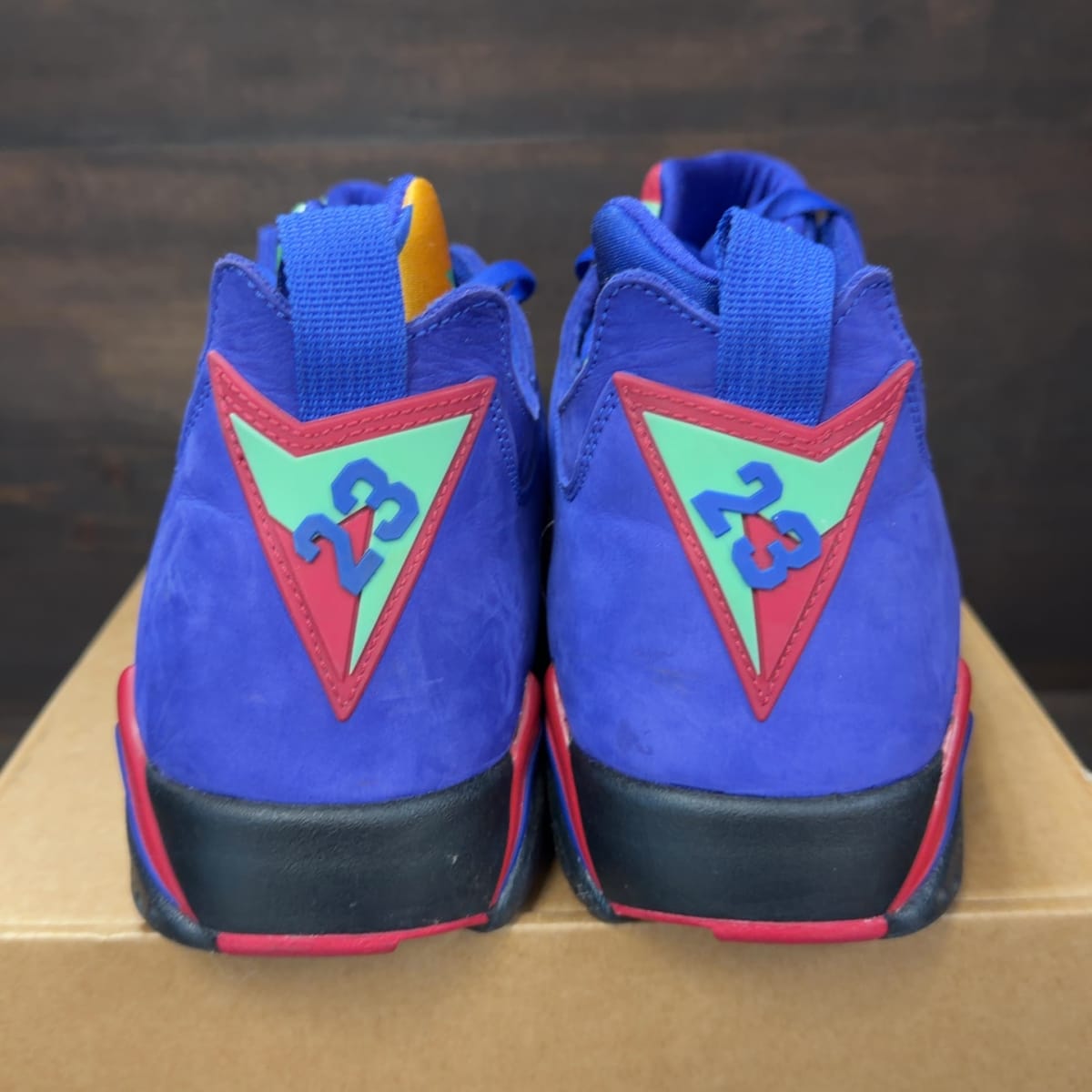 Jordan 7 Retro Low Bright Concord Size 15 (Pre-Owned) - aux