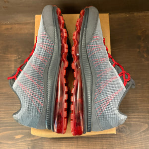 Nike Air Max 95 Dynamic Flywire Gym Red Black Size 11.5 (Pre-Owned) - Image 6