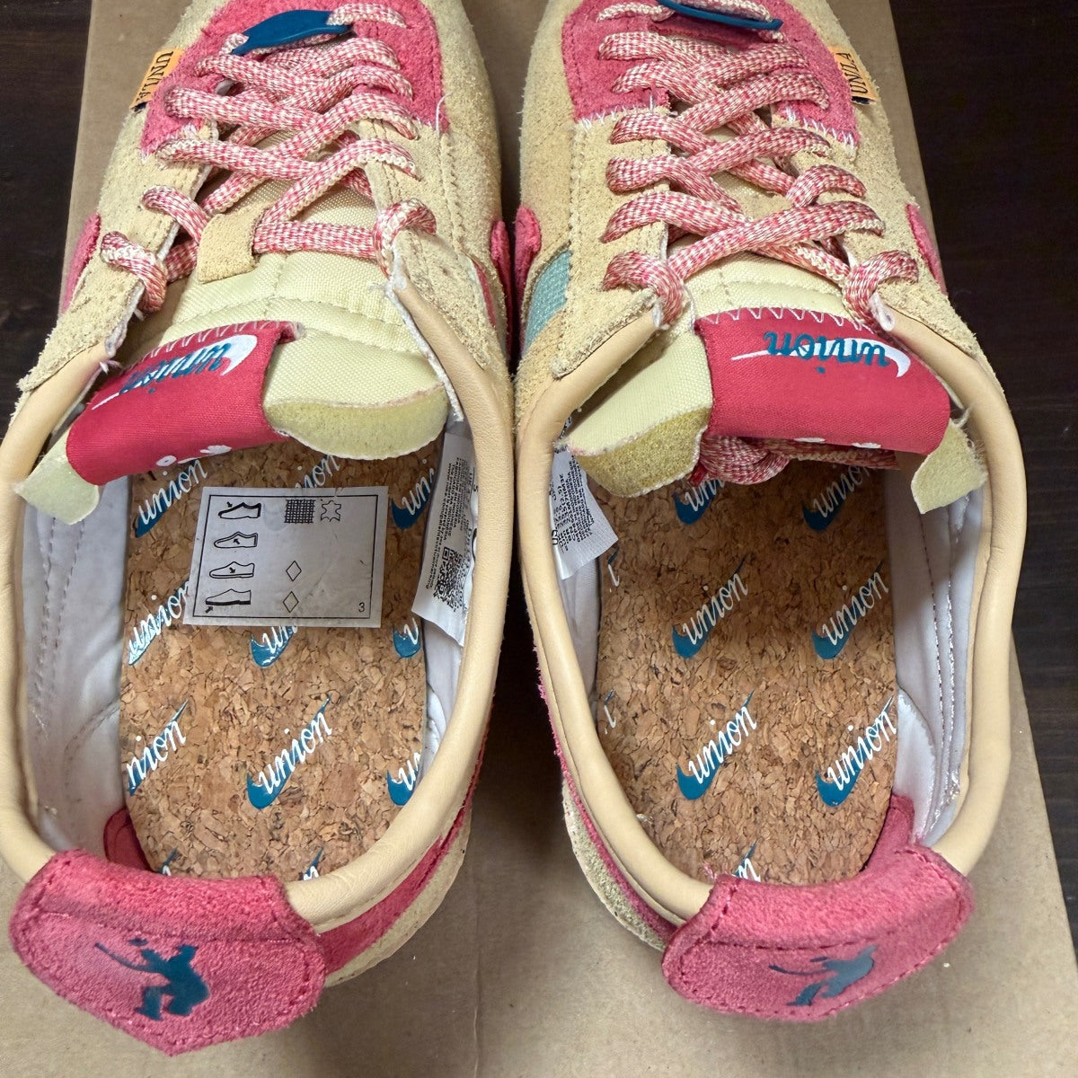 Nike Cortez SP Union Sesame Size 5M (Pre-Owned) - Image 5