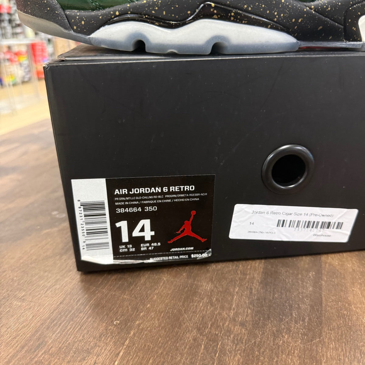 Jordan 6 Retro Champagne - Image 6