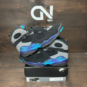 Jordan 8 Retro Aqua (2025) - Image 1