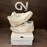 Jordan 3 Retro Craft Ivory Size 12 (Pre-Owned) - front