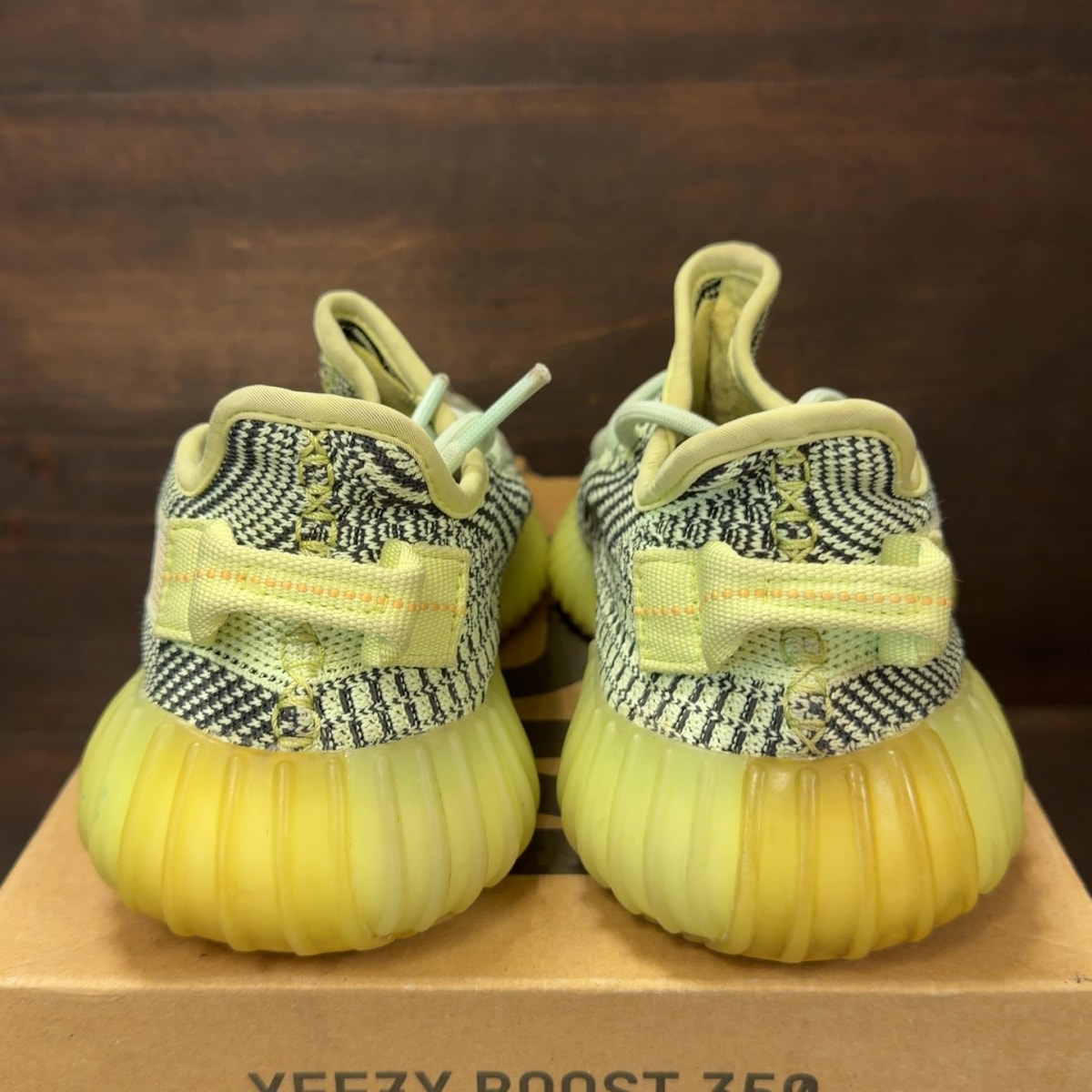 adidas Yeezy Boost 350 V2 Yeezreel (Non-Reflective) Size 5 (Pre-Owned) - aux