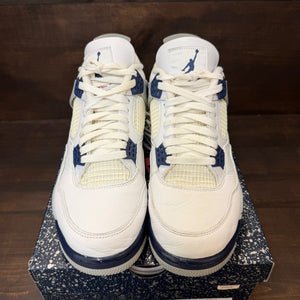 Jordan 4 Retro Midnight Navy - Image 3