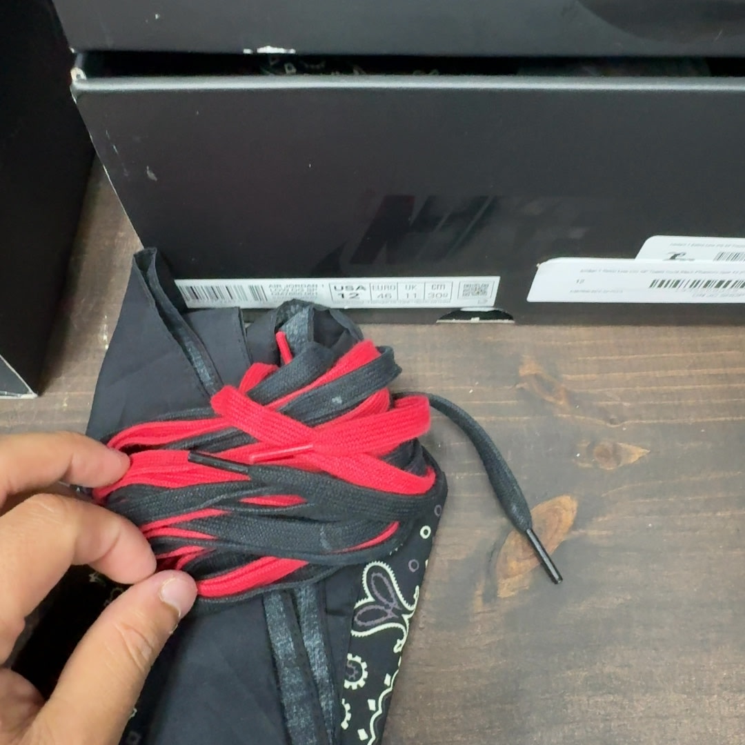 Jordan 1 Retro Low OG SP Travis Scott Black Phantom - Image 7