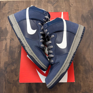 Nike Dunk High Championship Navy Size 9.5 (Pre-Owned) - Image 1