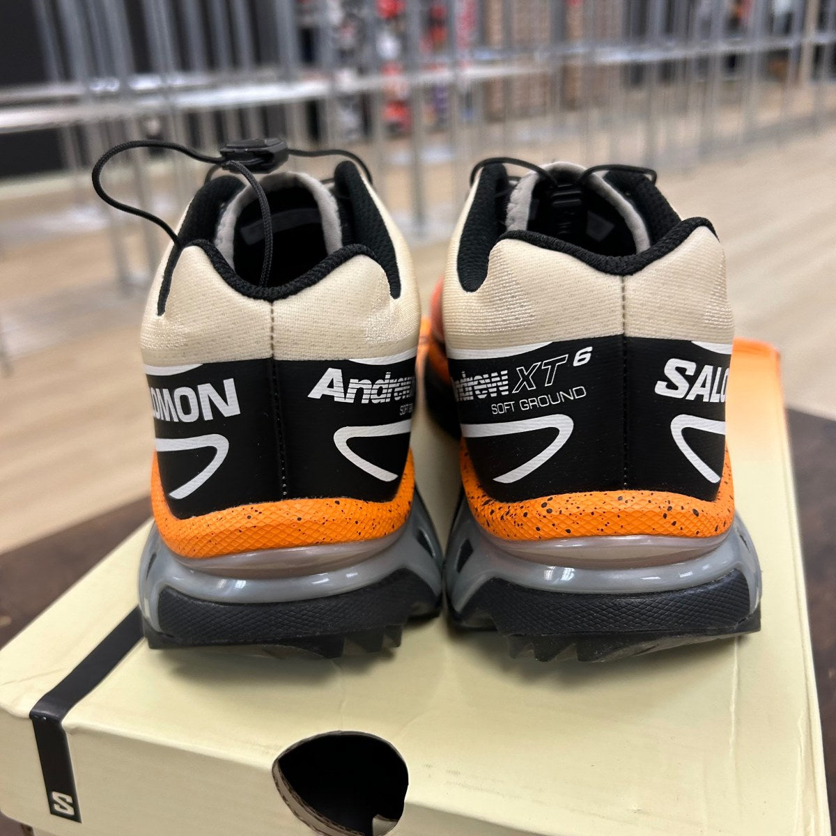 Salomon XT-6 Andrew Miami Florida Snow Crab - Image 4