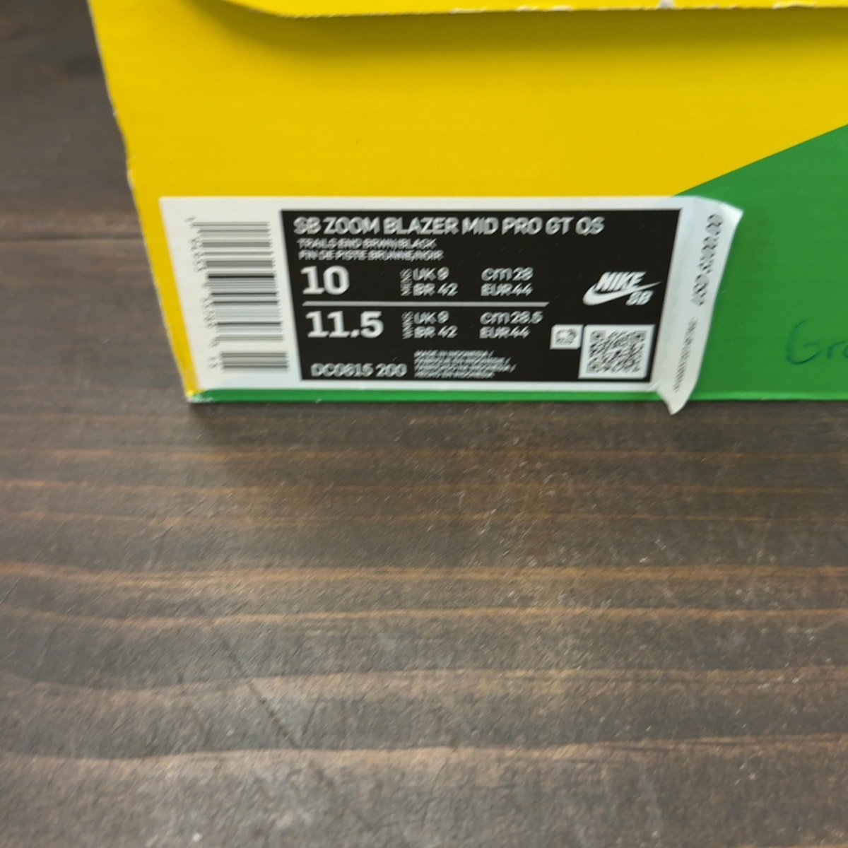 Nike SB Zoom Blazer Mid GT ACG - Image 9