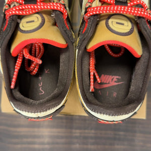 Nike Air Max 1 Travis Scott Cactus Jack Baroque Brown Size 4 (Pre-Owned) - aux