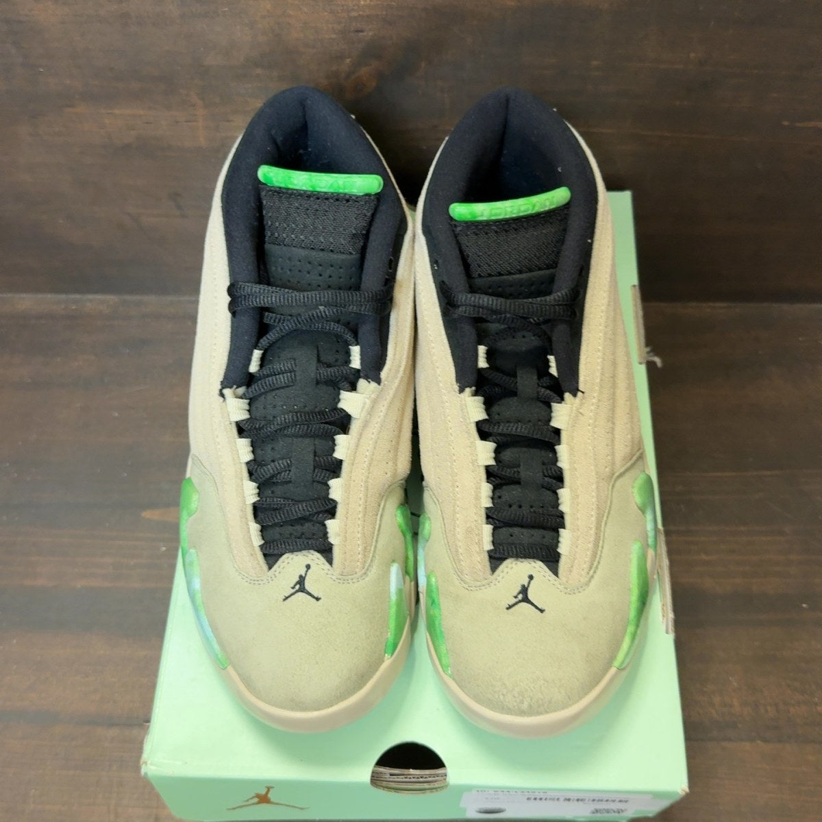 Jordan 14 Retro Aleali May Fortune (Women's) - Image 3