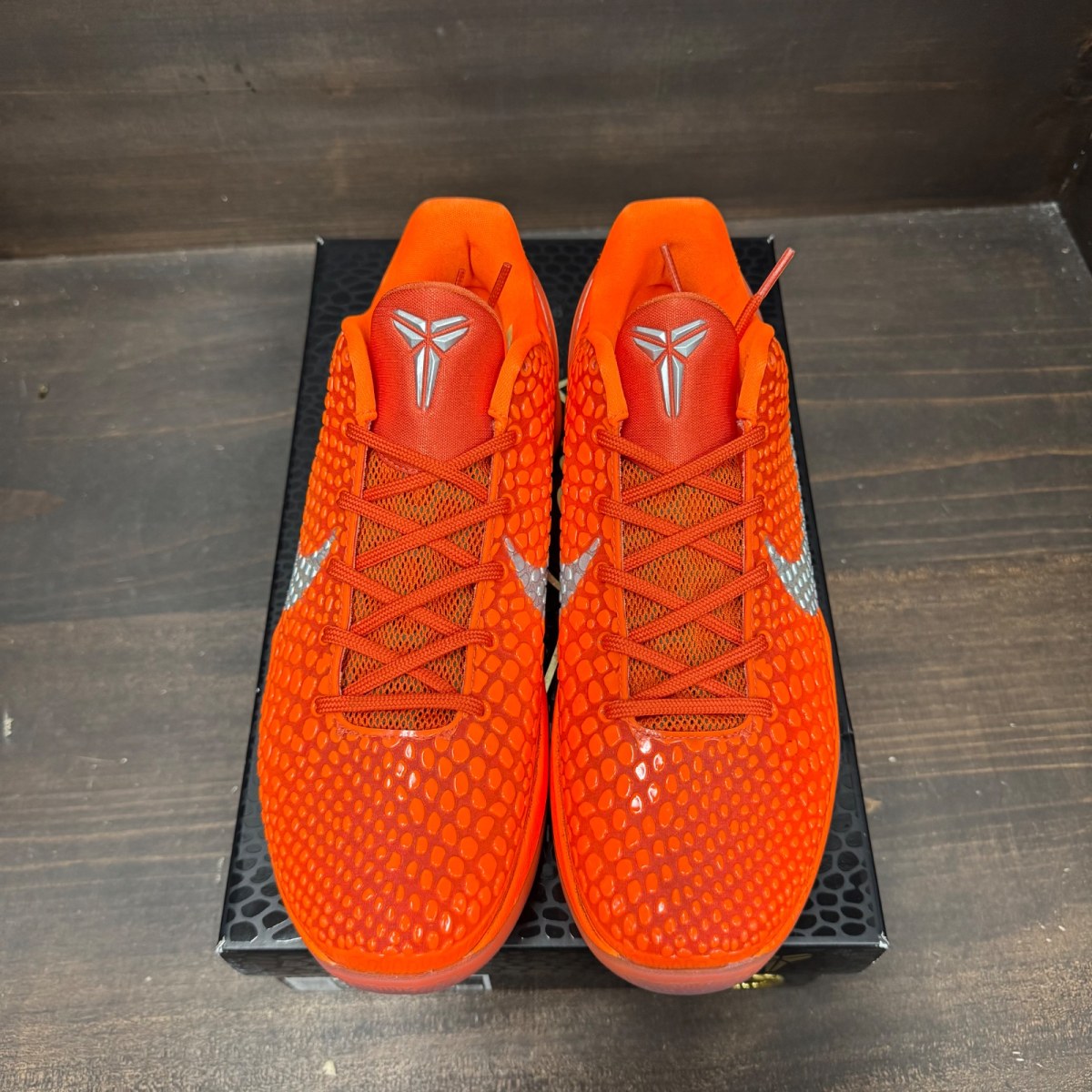 Nike Kobe 6 Protro Total Orange Size 10.5 (Pre-Owned) - Image 3