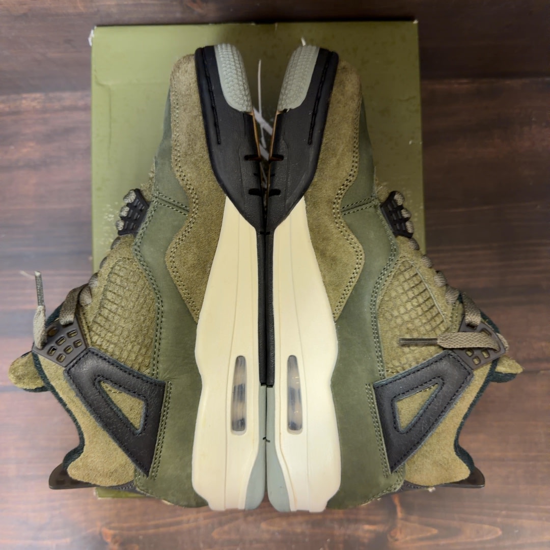 Jordan 4 Retro SE Craft Medium Olive - Image 5
