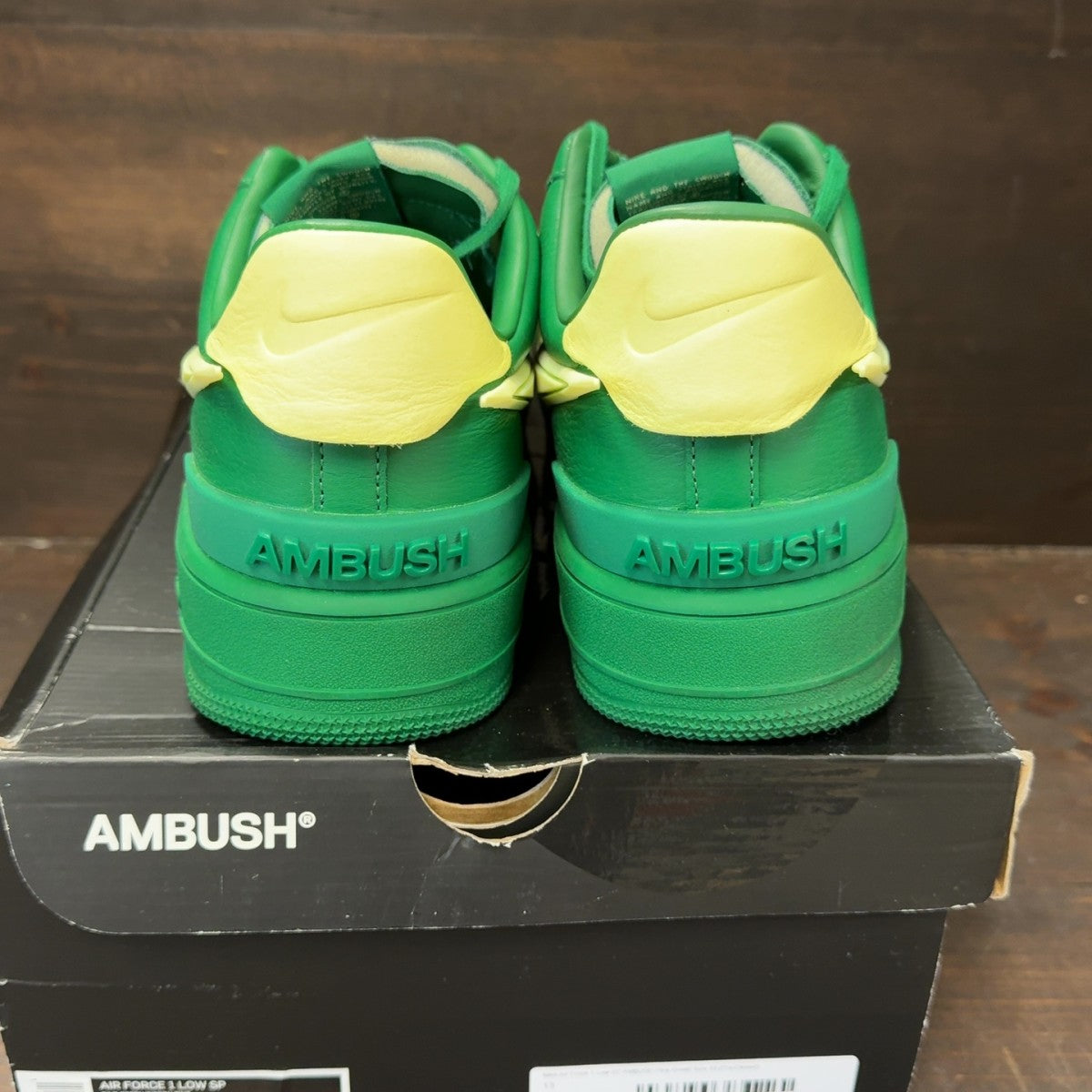 Nike Air Force 1 Low SP AMBUSH Pine Green - Image 5