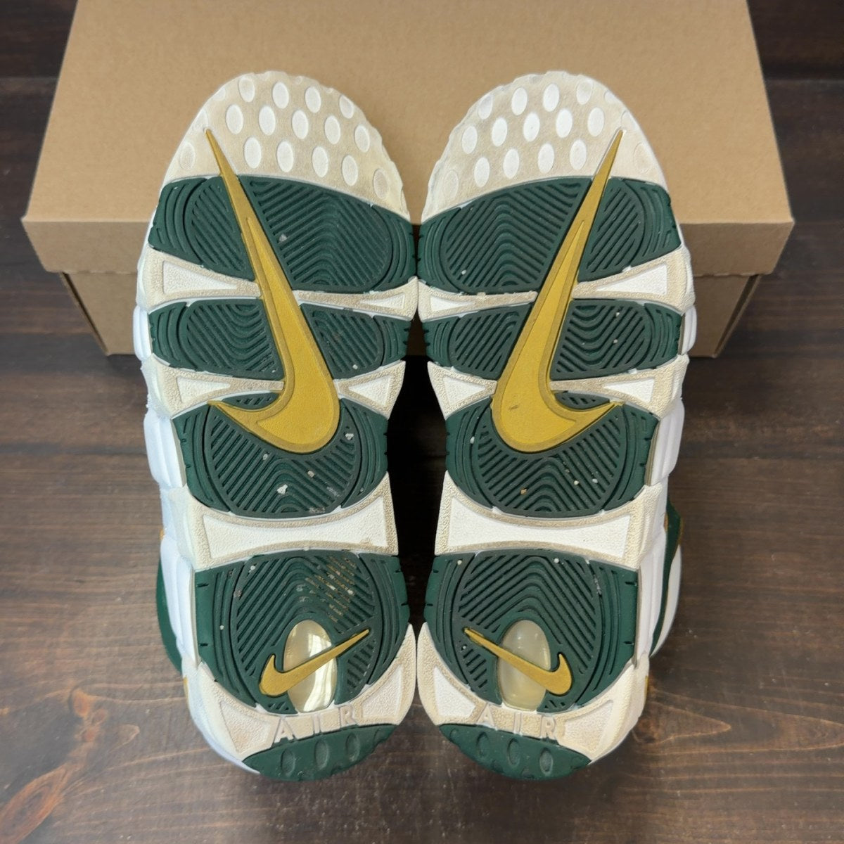 Nike Air More Uptempo Atlanta Size 8 (Pre-Owned) - Image 6