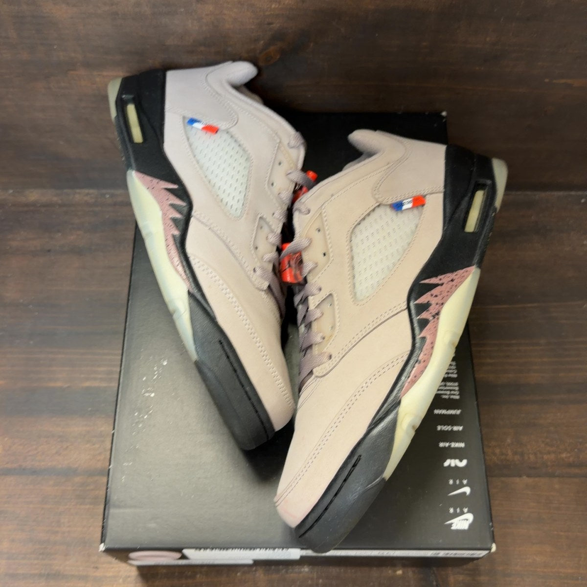 Jordan 5 Retro Low PSG (2022) - Image 2