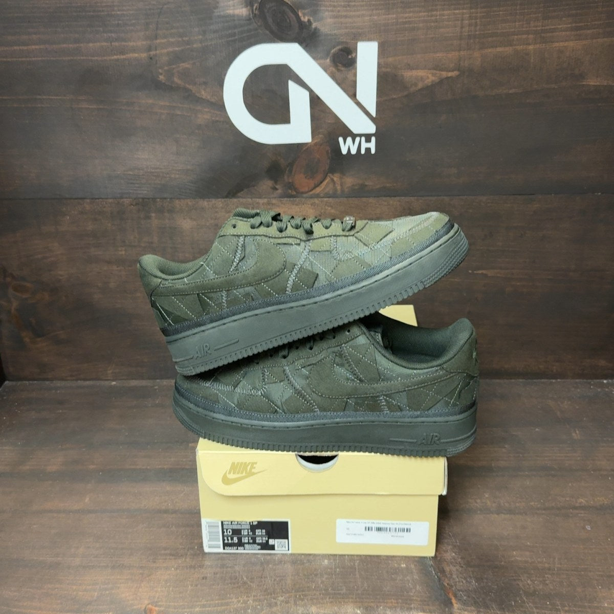 Nike Air Force 1 Low SP Billie Eilish Sequoia - Image 1