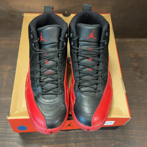 Jordan 12 Retro Flu Game (2016) Size 11.5 (Pre-Owned) - tag